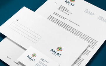 Brandient redesigns Palas Iasi corporate identity Brandient redesigns Palas Iasi corporate identity