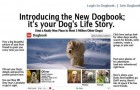 On Facebook, humans have Timeline, dogs – Dogline
