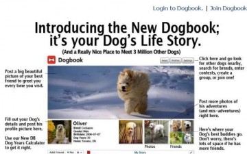 On Facebook, humans have Timeline, dogs – Dogline On Facebook, humans have Timeline, dogs – Dogline