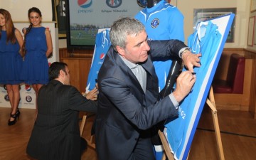 Pepsi and Gheorghe Hagi Football Academy launch Next 11
