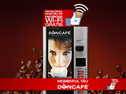Doncafe WiFi_vending