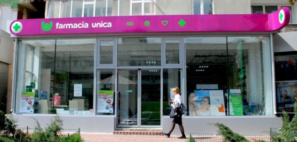 Farmacia Unica exterior