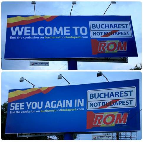 OOH - picture from Bucharest