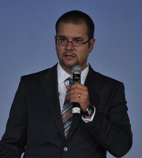 Alexandru Giboi, General Manager Agerpres - Romanian state news agency