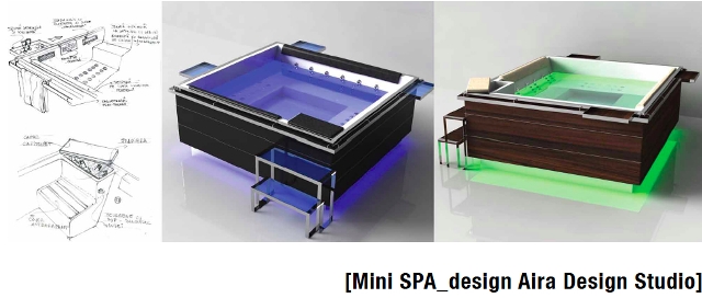 Aira Design Studio_Mini Spa