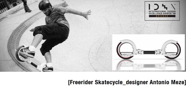 Antonio Meze_Freerider Skatecycle