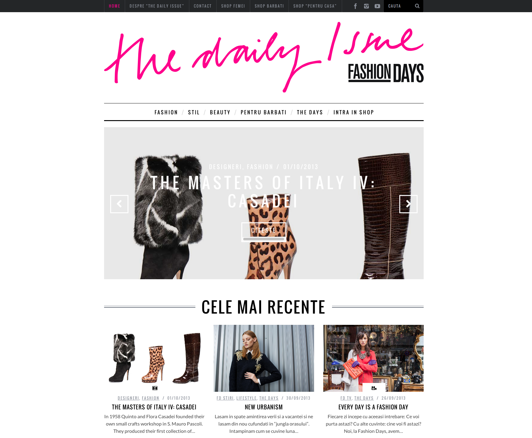 Fashion Days_Screen Shot_ The Daily Issue_global