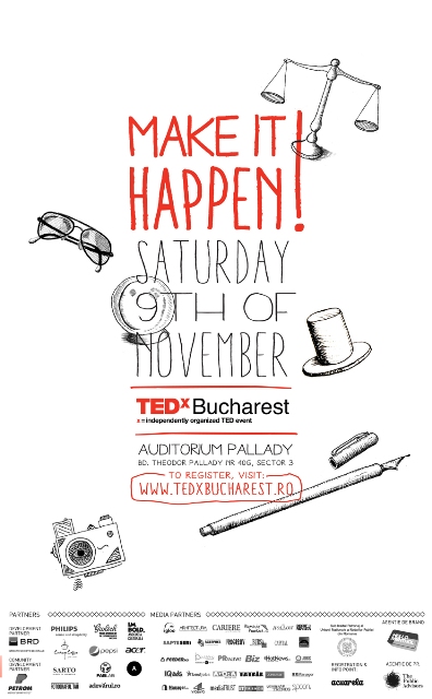 TEDxBucharest 2013(3)