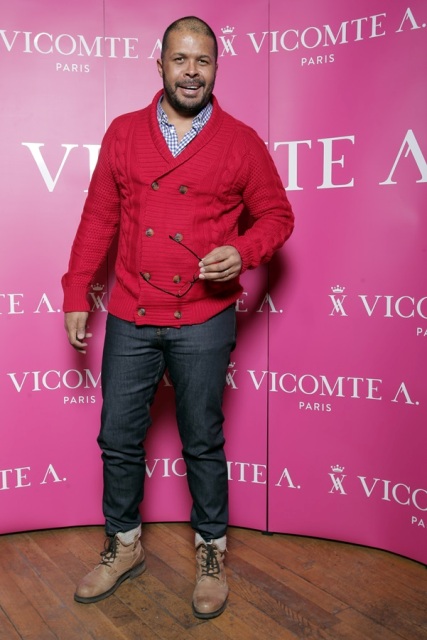 Cabral Ibacka, outfit Vicomte A.- Source: GolinHarris Bucharest