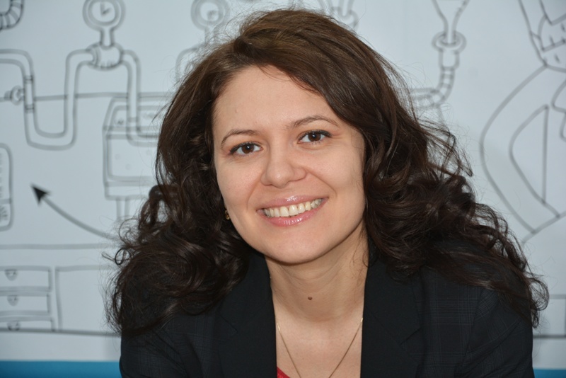 Cristina Butunoi, PR Director GMP Group Romania - Source: GMP PR