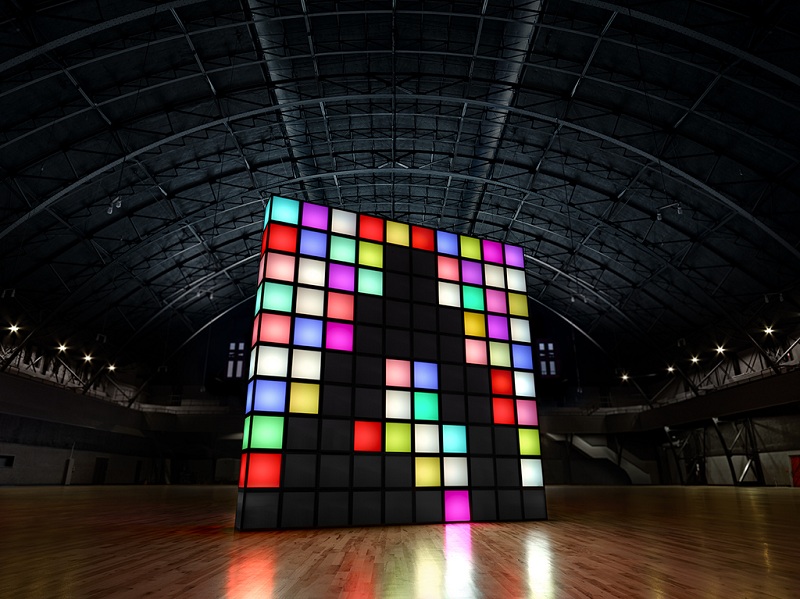 Adobe Cube Multicolor. Source: Goodby Silverstein & Partners’ BETA Group 