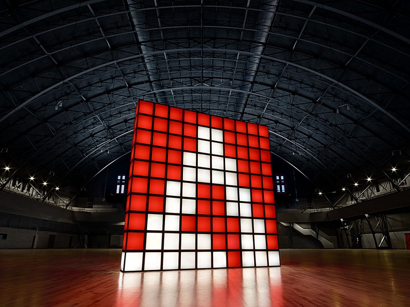 Adobe Cube Red. Source: Goodby Silverstein & Partners’ BETA Group