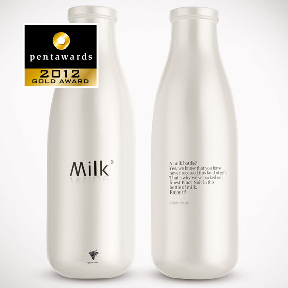 Pentawards Gold 2012 - Milk Bottle