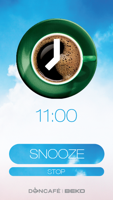 Snooze for Coffee App
