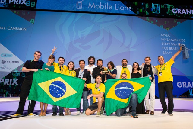 Mobile Grand Prix 2014 - FCB Brasil São Paulo 