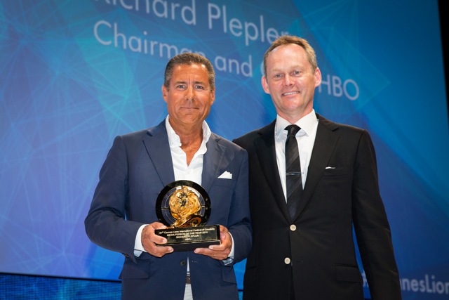 Media Person of the Year 2014 - Richard Plepler, HBO