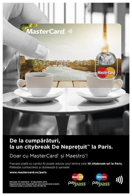 Paris_campanie MasterCard & Maestro_Portrait