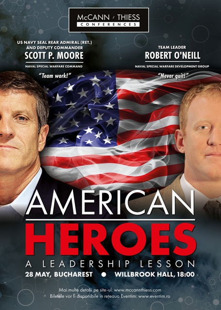 American Heroes - McCann Thiess Conferences