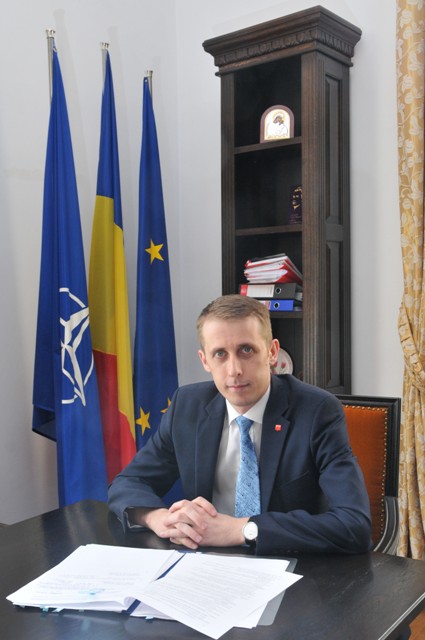 Ovidiu Portariuc, Primarul Municipiului Botosani