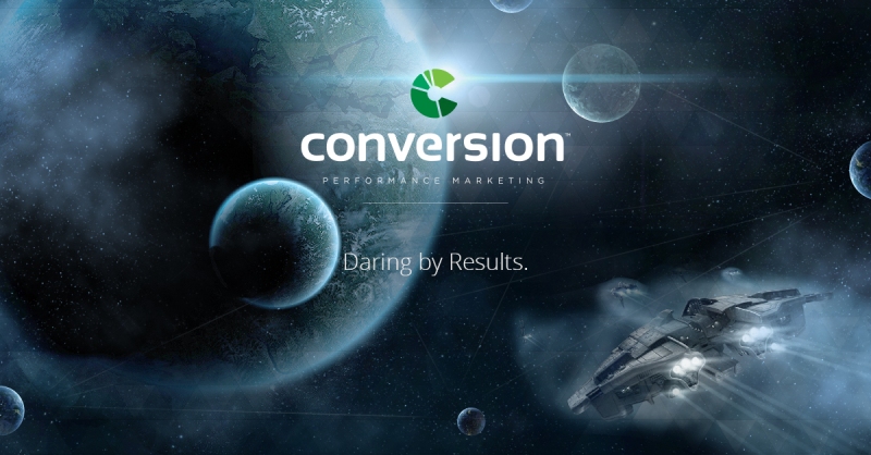 vizual comunicat Conversion