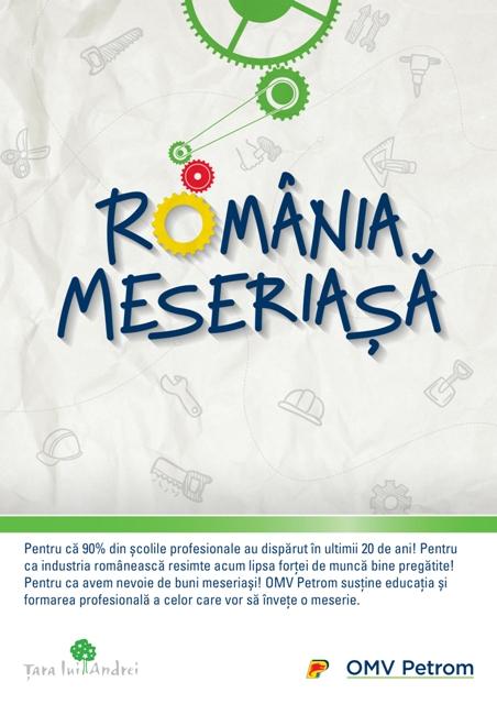 Poster Romania Meseriasa