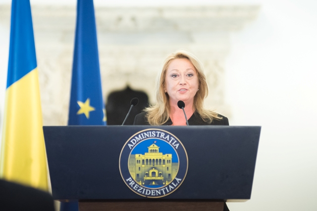 Gabriela Alexandrescu - Executive President Save The Children Romania