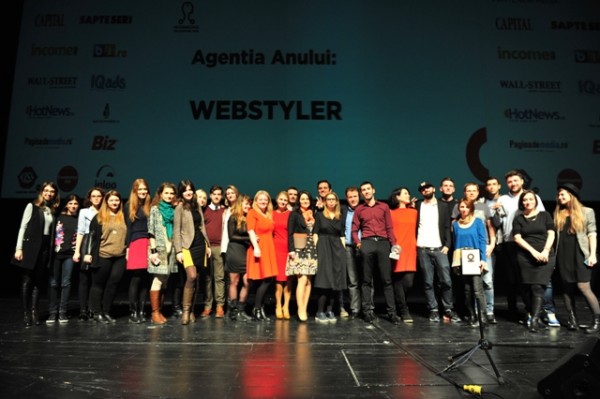 Webstyler - Agency of the Year Internetics 2015 