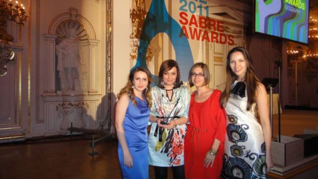 2011 - EMEA Sabre Awards