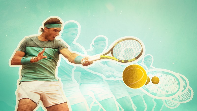 Cookie Studio Flattens World S Top Tennis Players In New Ad For The Itv French Open Adhugger