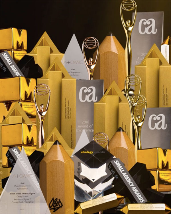 Toronto based Independent Agency Bensimon Byrne Auctions Trophies To 