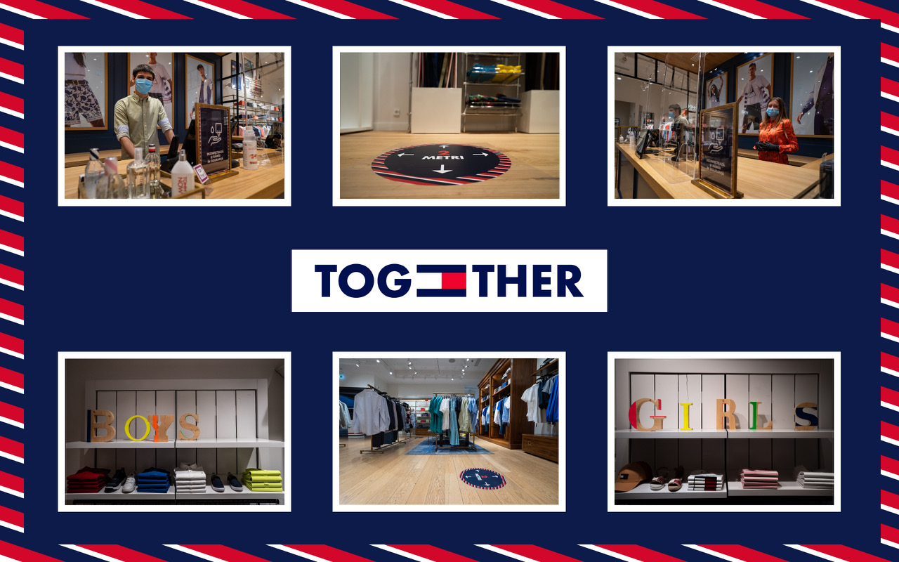 Same Missionary sad Tommy Hilfiger stores in Romania are now re-opening – AdHugger
