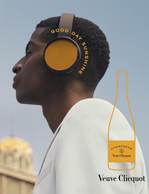 VEUVE CLICQUOT CELEBRATES 250 YEARS OF SOLAIRE WITH GLOBAL LAUNCH OF GOOD  DAY SUNSHINE CAMPAIGN