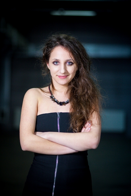 Simina Zidaru - Creative Associate, Golin