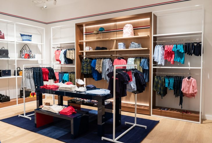 Stores: Tommy Hilfiger opens largest outlet in Europe