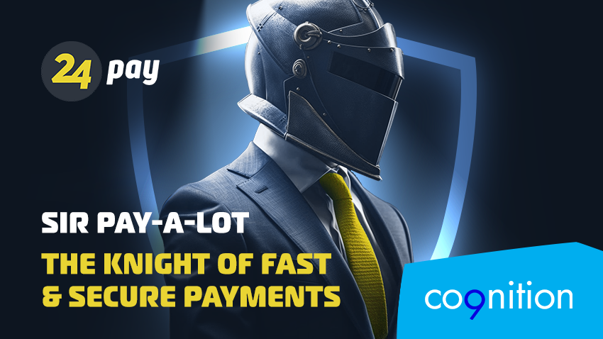 24pay and Cognition introduce the new brand ambassador for the 24pay ...