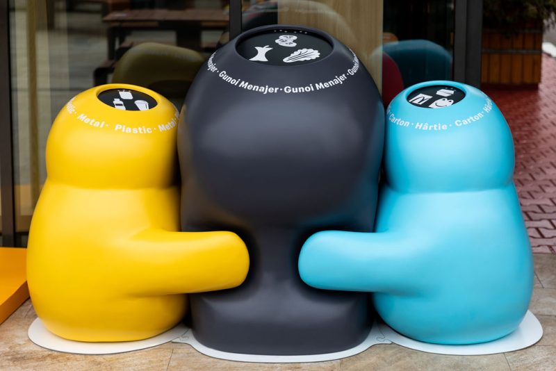 McDonald’s has HugBins in Romania – AdHugger