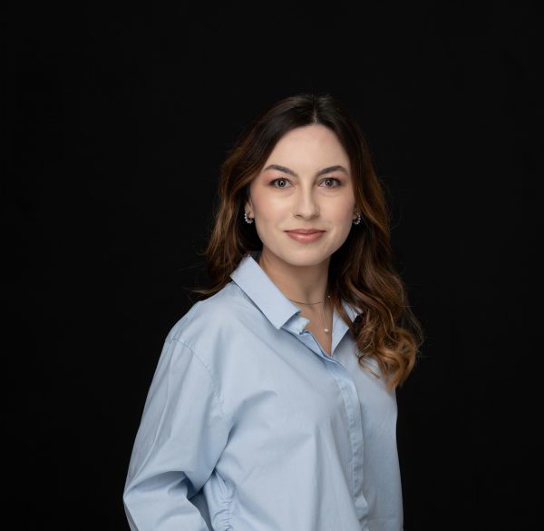 Irina Manole, Head of Sustainability at Oxygen